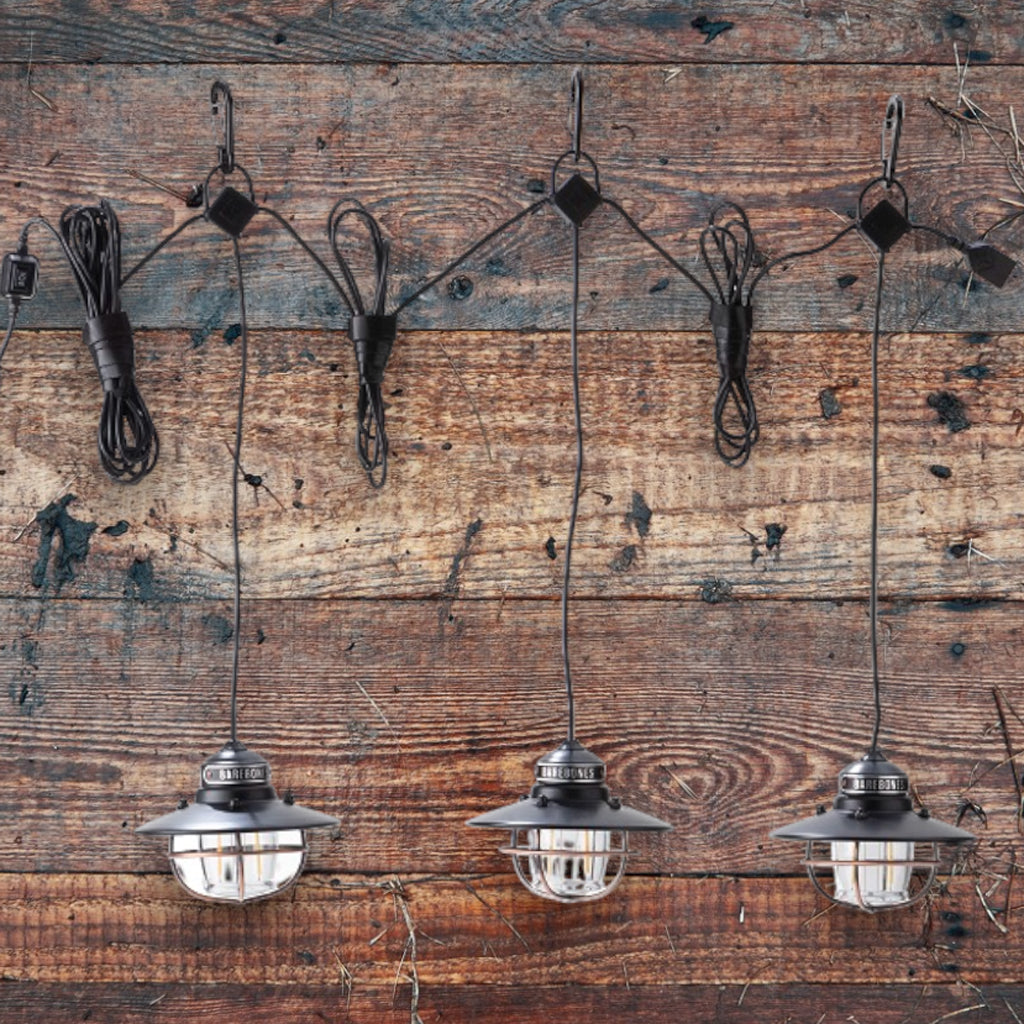 Barebones Edison String Lights – Blackwell & Sons