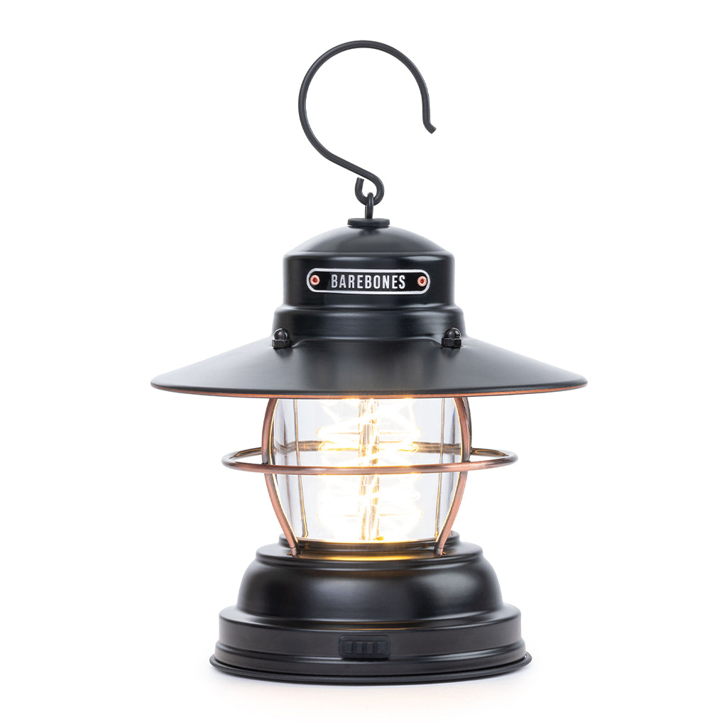 Barebones Outpost Lantern - Antique Bronze