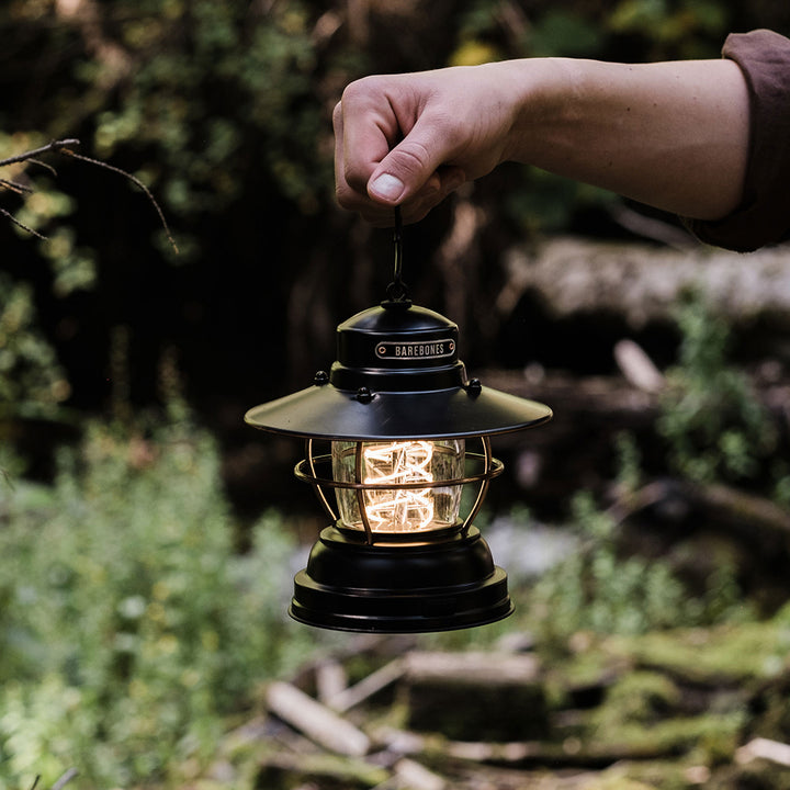 Barebones Outpost Lantern - Antique Bronze