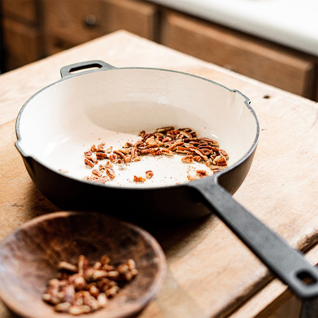 Barebones Skillet - 30cm / 12" (Vintage White)