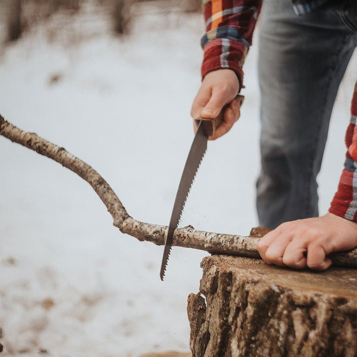 Barebones Timber Saw