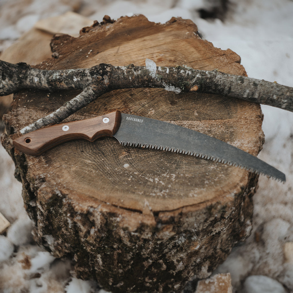 Barebones Timber Saw