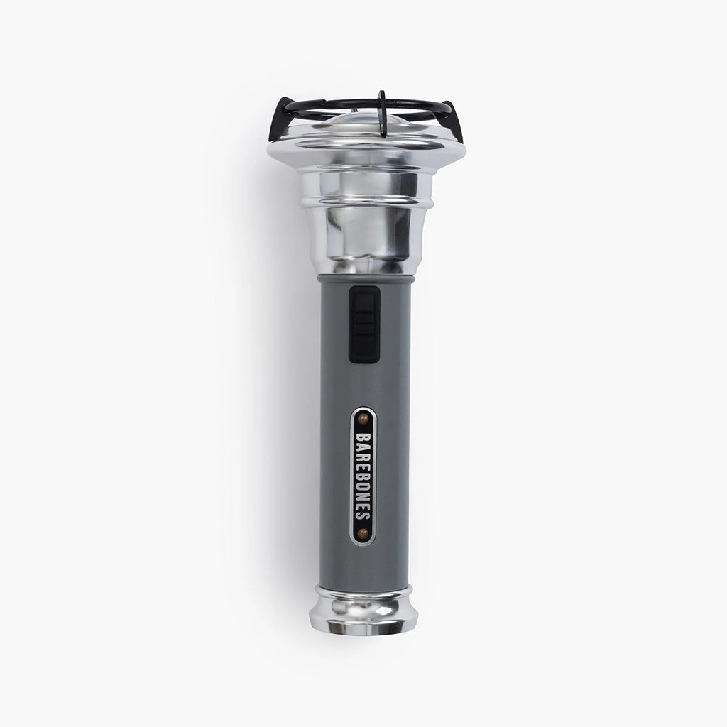 Barebones Vintage Flashlight - Slate Grey
