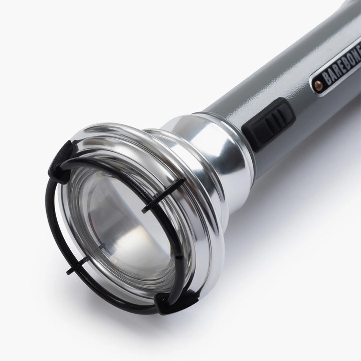 Barebones Vintage Flashlight - Slate Grey