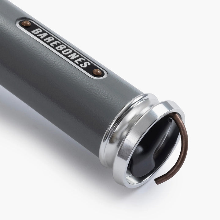 Barebones Vintage Flashlight - Slate Grey