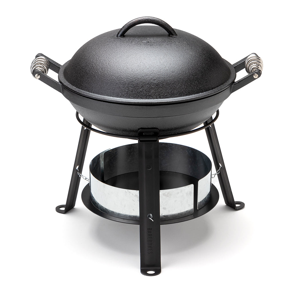 Barebones All-In-One Cast Iron Grill