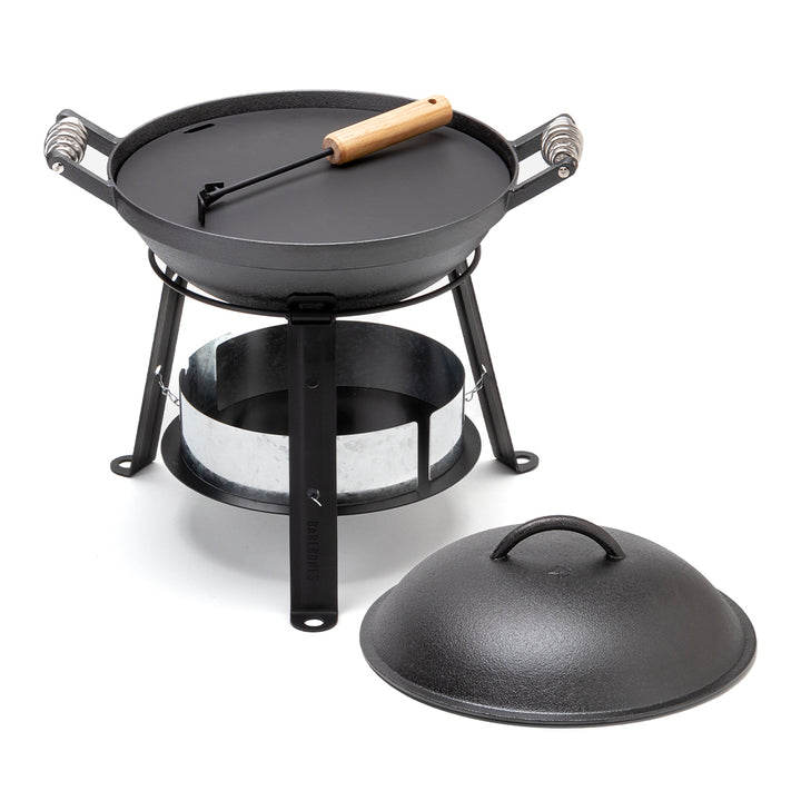 Barebones All-In-One Cast Iron Grill