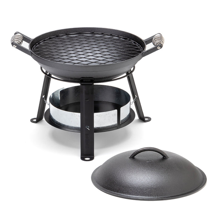 Barebones All-In-One Cast Iron Grill