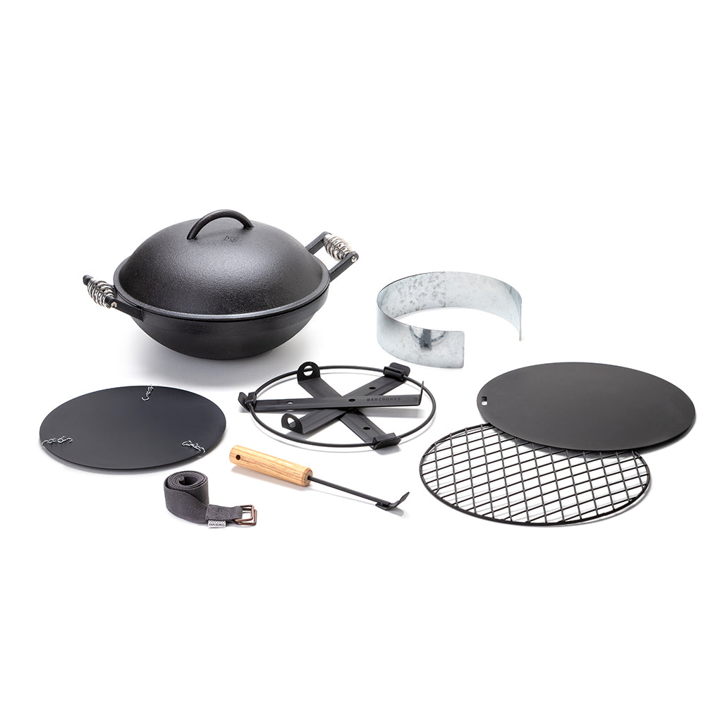 Barebones All-In-One Cast Iron Grill