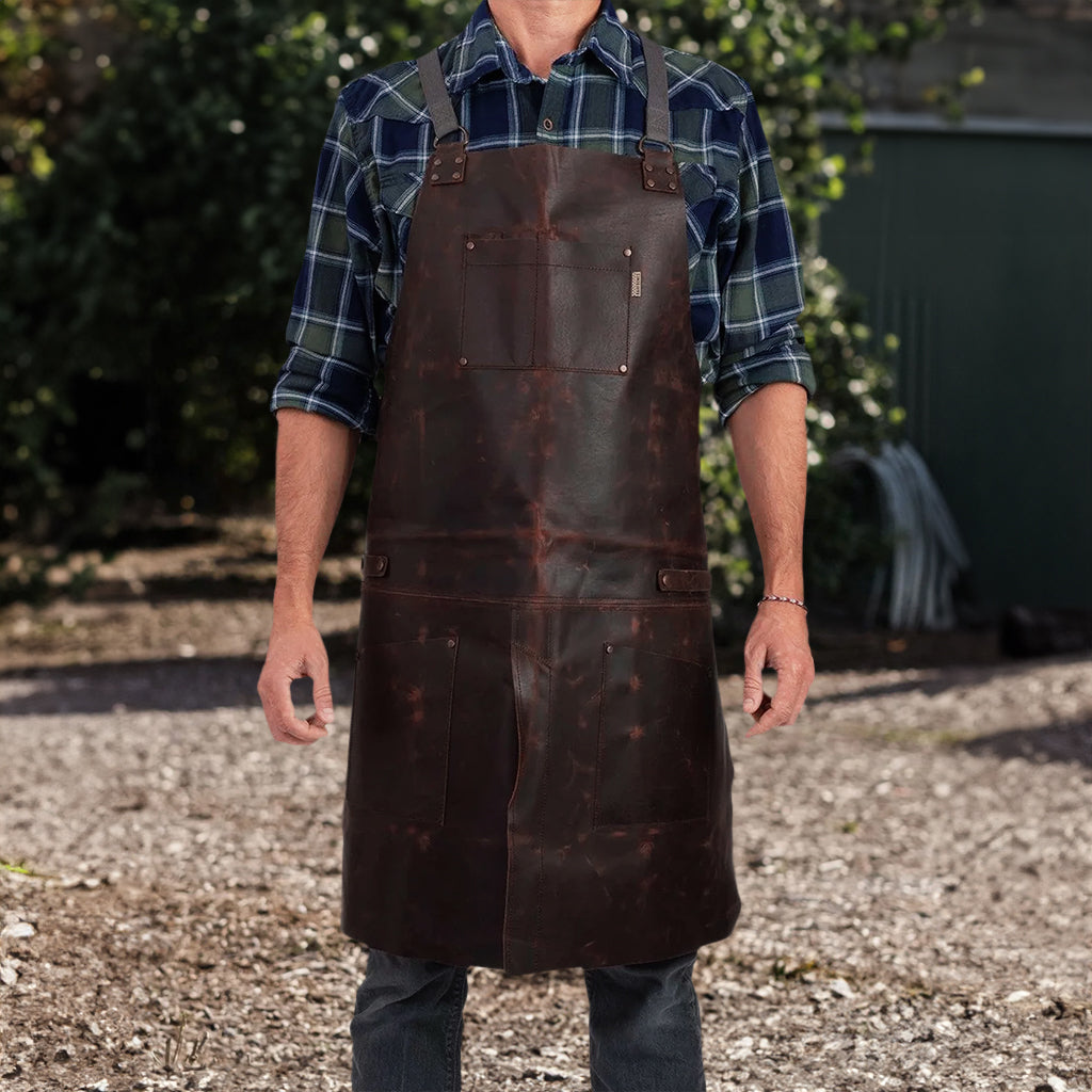 Barebones Leather Apron