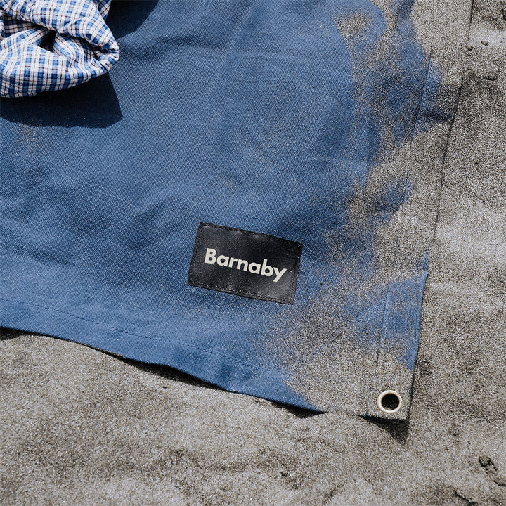 Barnaby Picnic Mat - Aoraki Blue