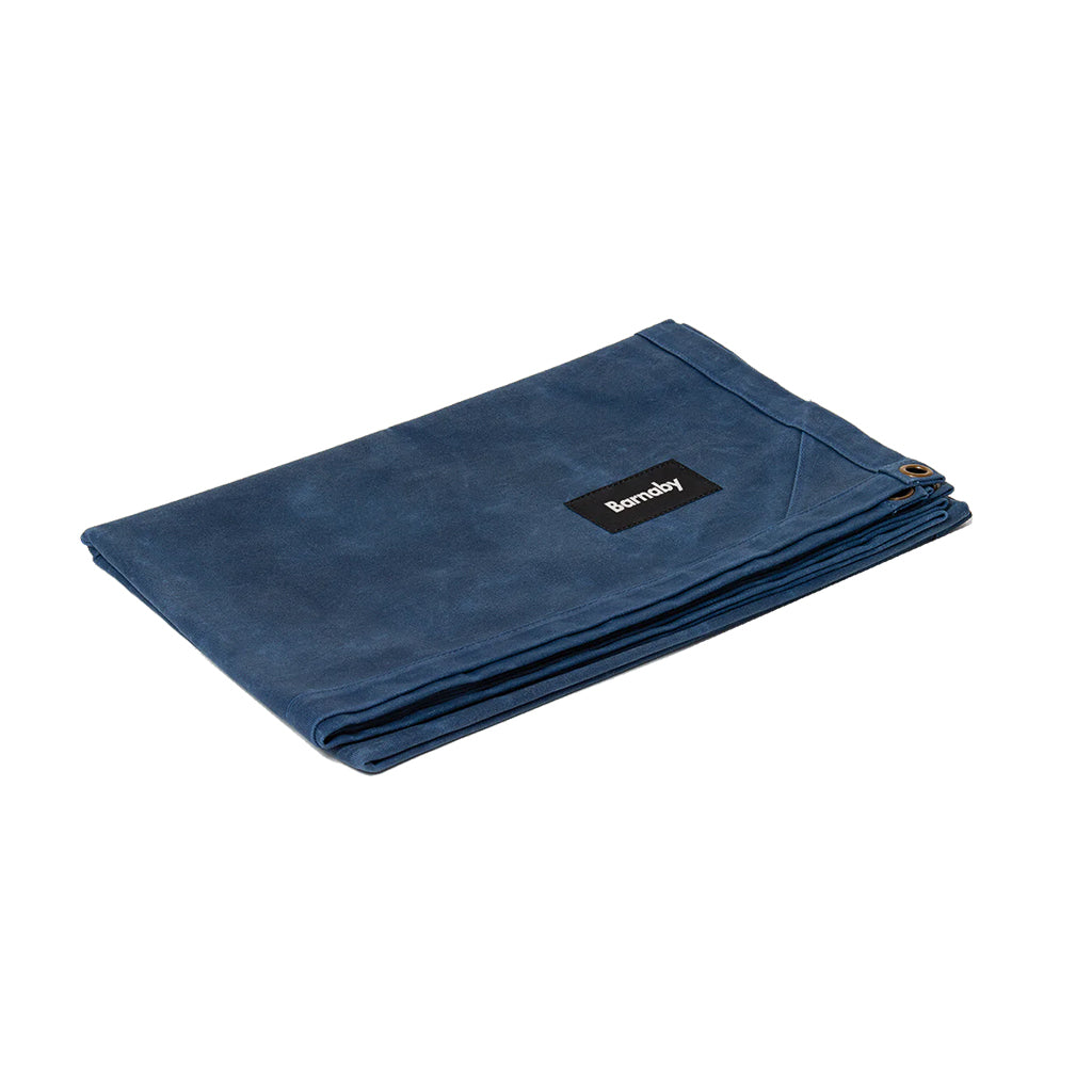 Barnaby Picnic Mat - Aoraki Blue