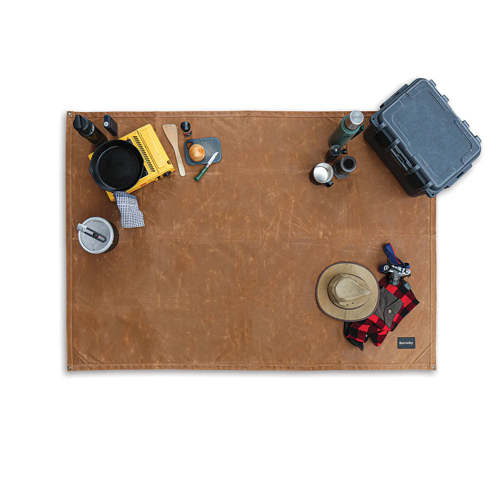 Barnaby Picnic Mat - Tussock Brown