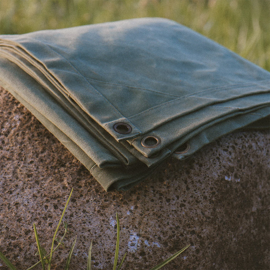 Barnaby Picnic Mat - Waitakere Green