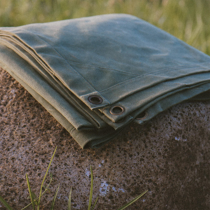 Barnaby Picnic Mat - Waitakere Green