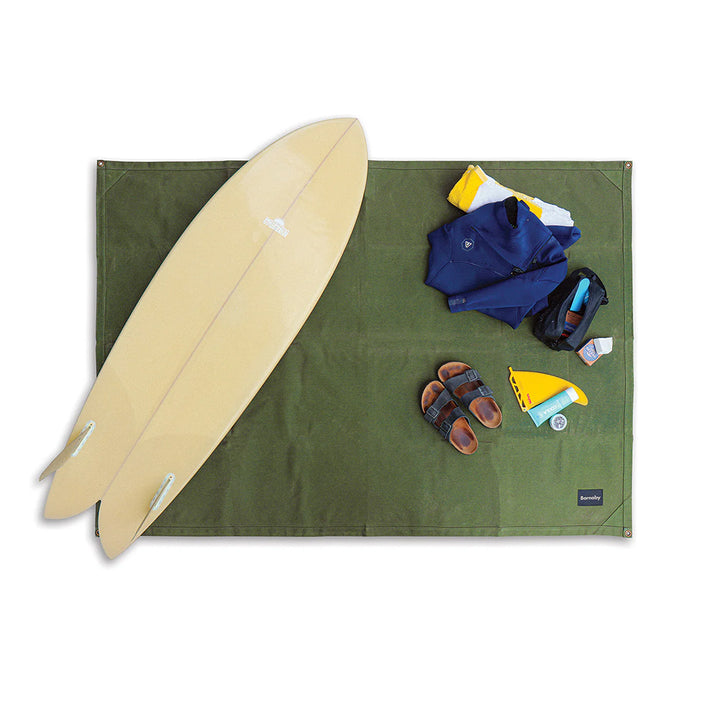 Barnaby Picnic Mat - Waitakere Green