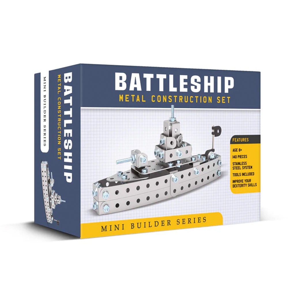 Battleship Mini Builder Metal Construction Set