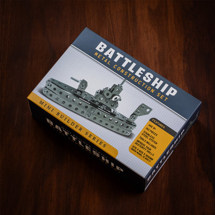 Battleship Mini Builder Metal Construction Set