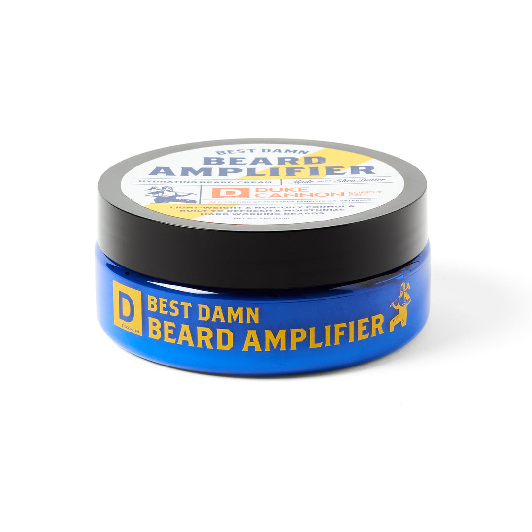 Duke Cannon Best Damn Beard Amplifier