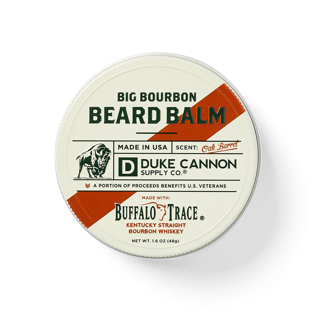 Duke Cannon Big Bourbon Beard Balm