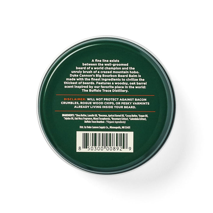 Duke Cannon Big Bourbon Beard Balm