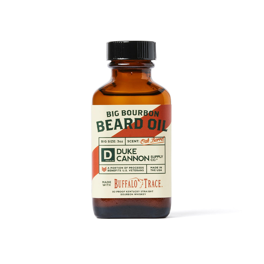 Duke Cannon Big Bourbon Beard Oil