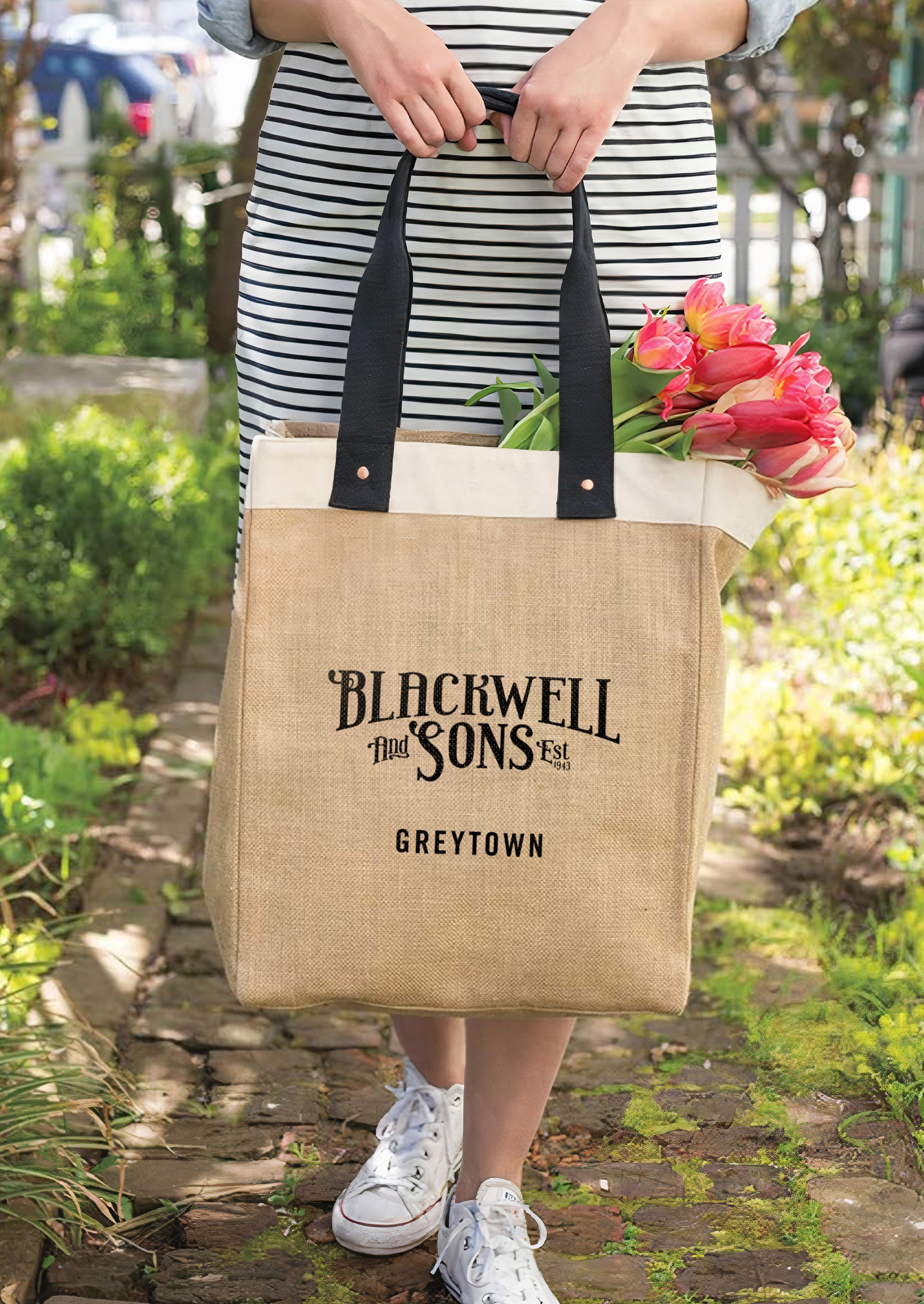 Blackwell And Sons Hessian Tote