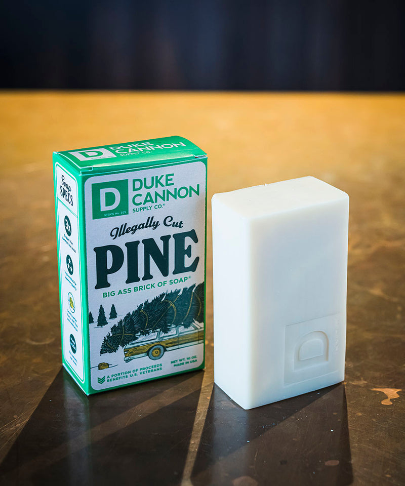 Duke Cannon Big Ass Illegally Cut Pine Soap