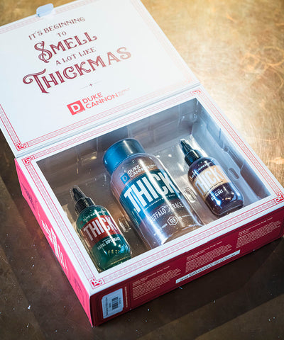 Duke Cannon THICK in a Box - Thickmas