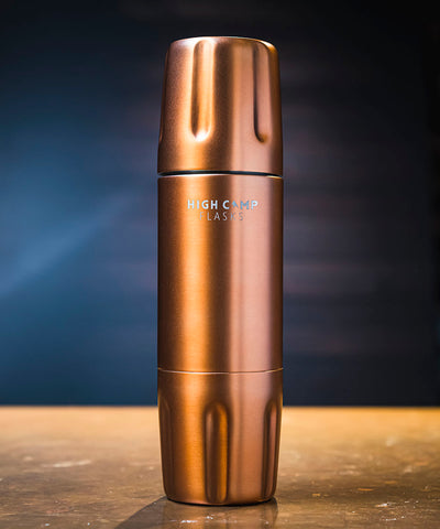 High Camp Firelight Flask 750ml - Copper