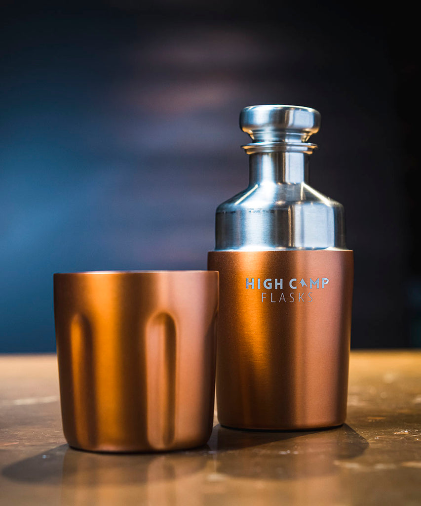 High Camp Flasks  375ml Flask – Forest & Field Collective