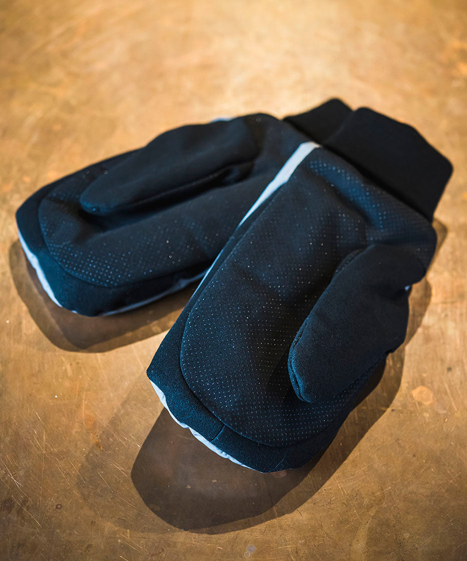 Luna Reflective Mittens - Dot