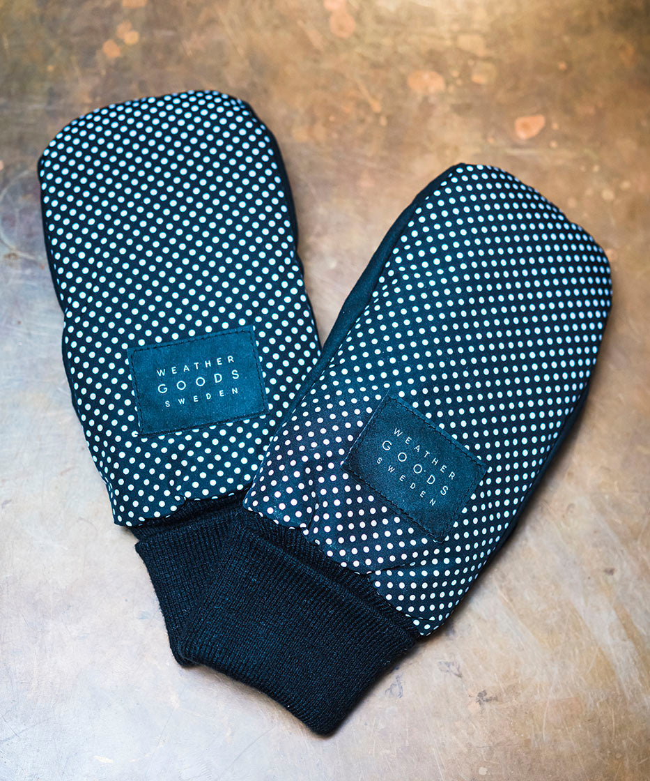 Luna Reflective Mittens - Dot