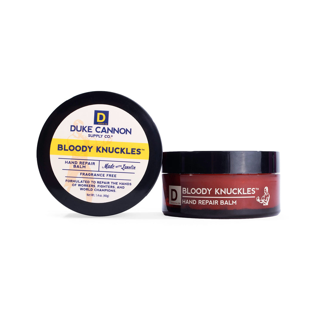 Duke Cannon Bloody Knuckles Hand Repair Balm