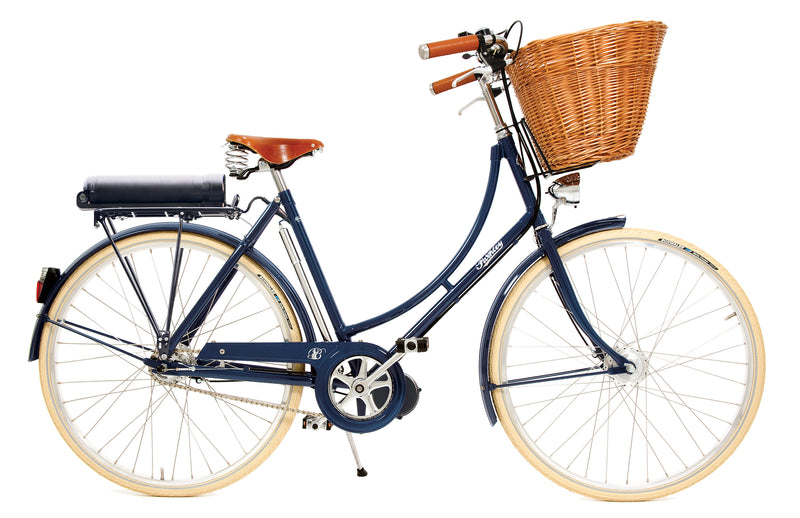 Pashley Britannia with Electric Assist - Oxford Blue