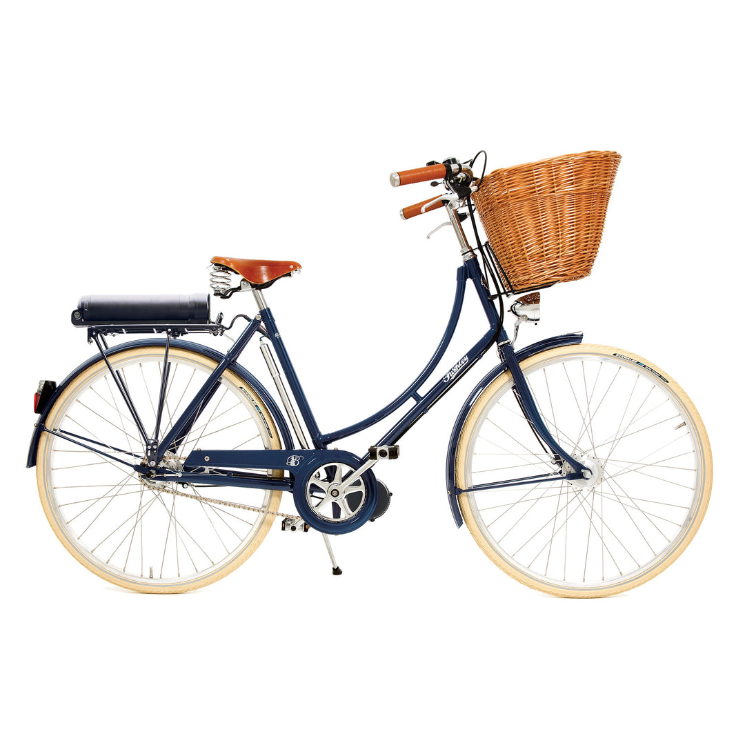 Pashley Britannia with Electric Assist - Oxford Blue