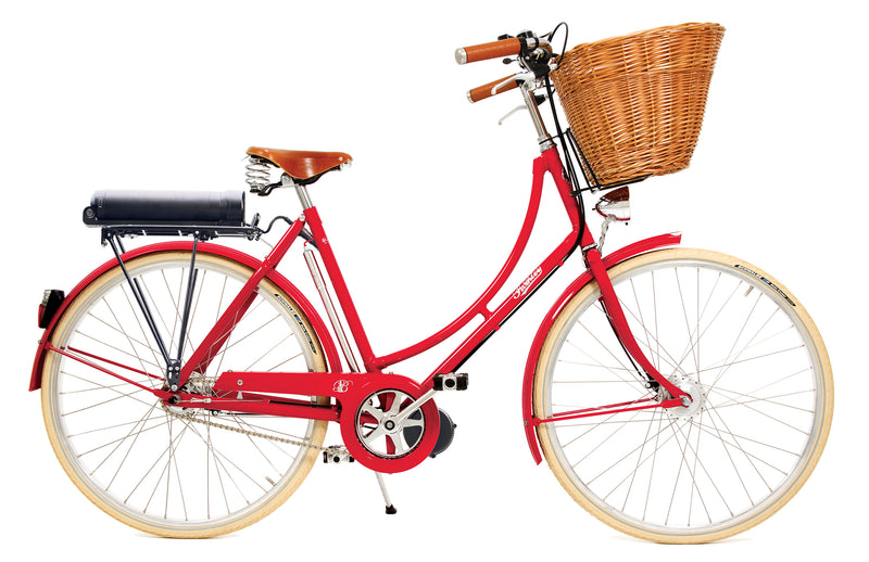 Pashley Britannia with Electric Assist - Royal Red
