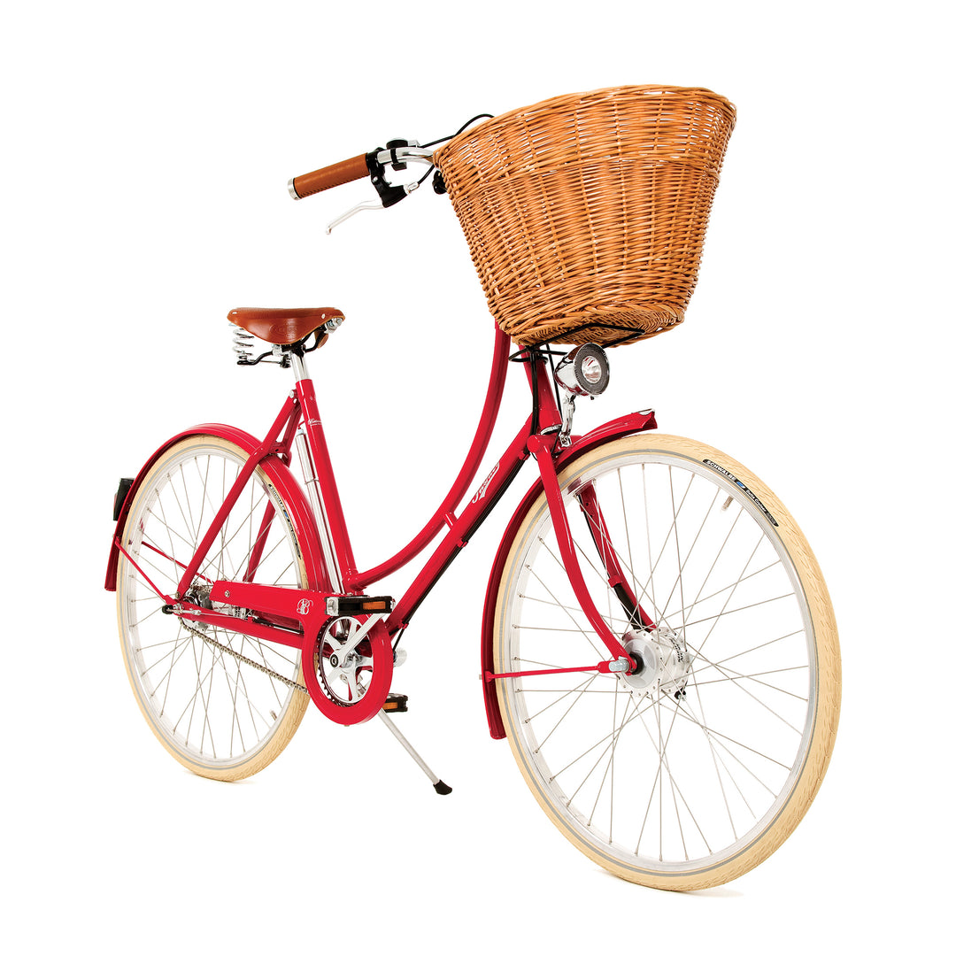 Pashley Britannia - Royal Red - 8 Speed