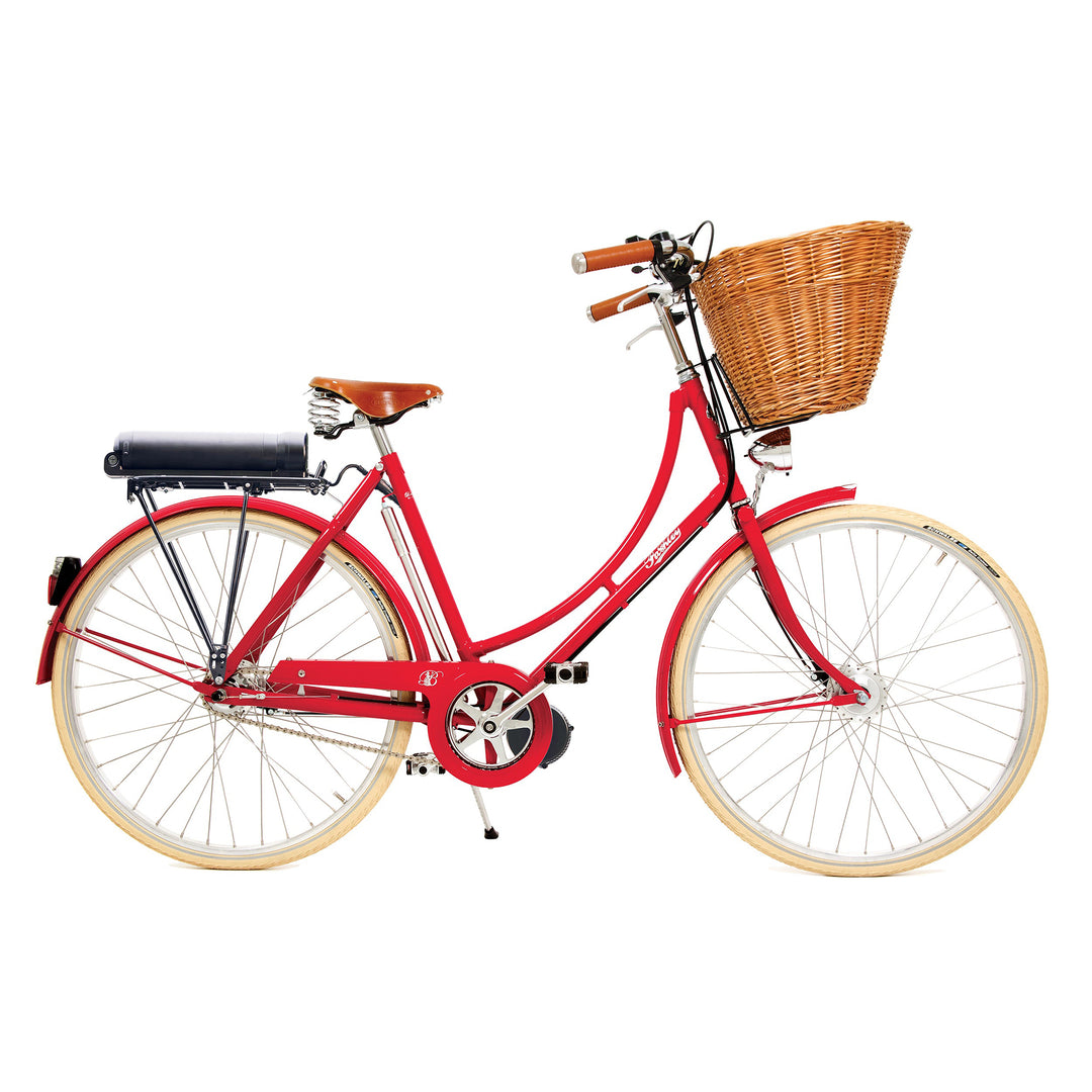 Pashley Britannia with Electric Assist - Royal Red