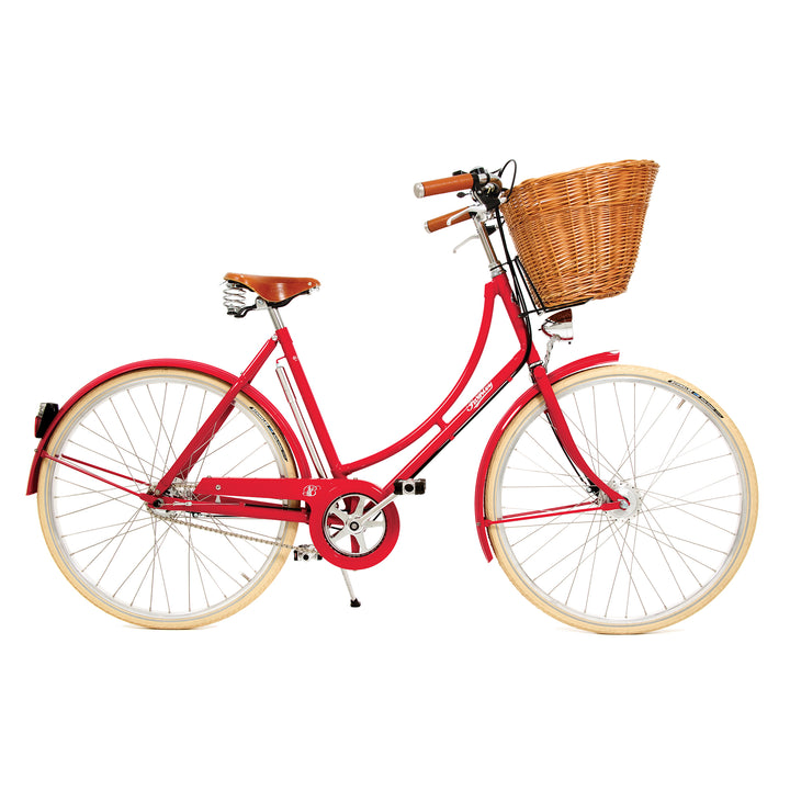 Pashley Britannia - Royal Red - 8 Speed