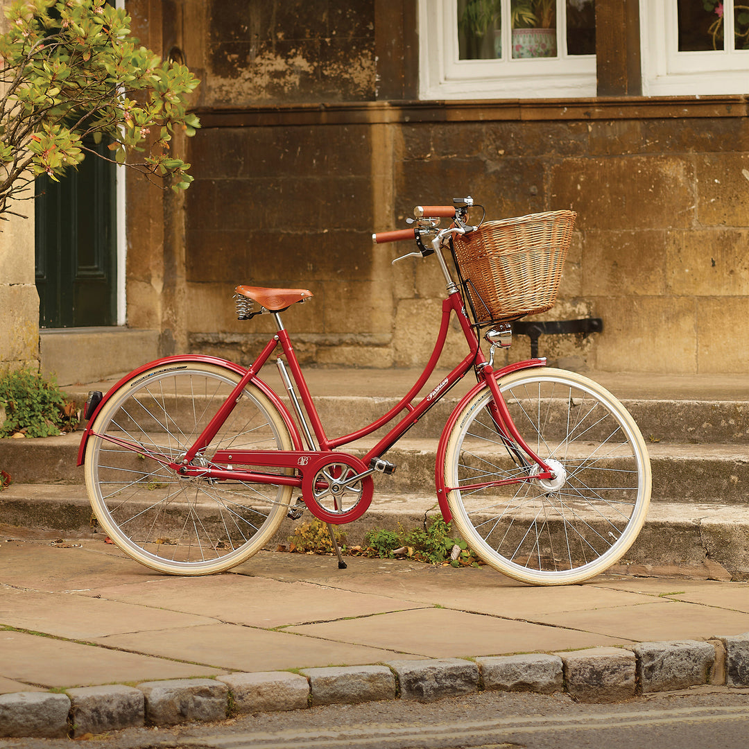 Pashley Britannia - Royal Red - 8 Speed