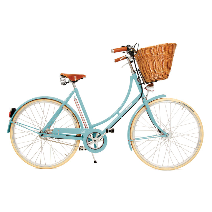 Pashley Britannia - Duck Egg Blue - 8 Speed