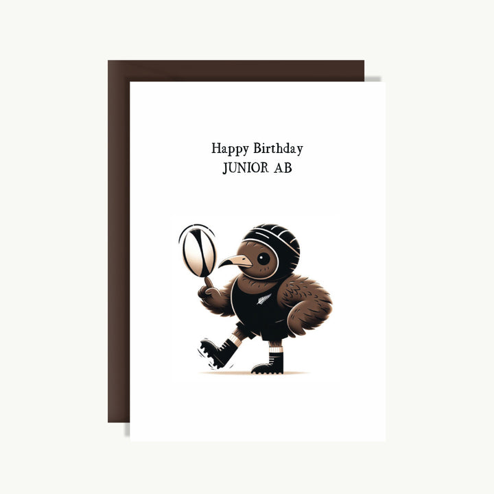 Happy Birthday Card - Happy birthday junior AB