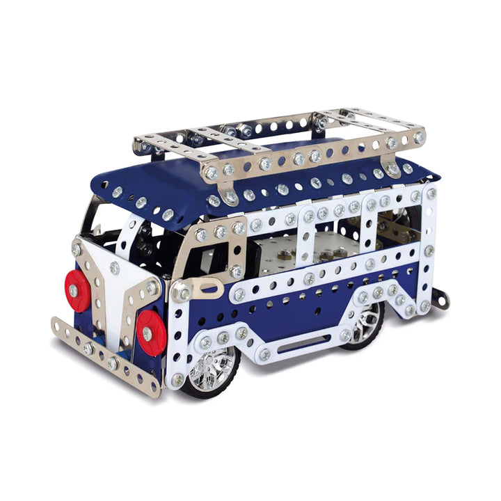 Camper Van Metal Construction Set