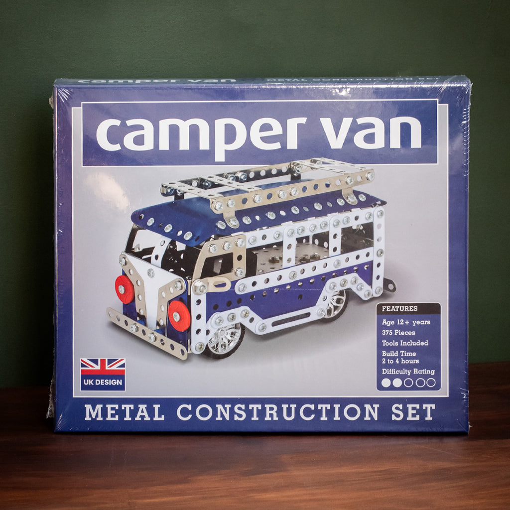 Camper Van Metal Construction Set
