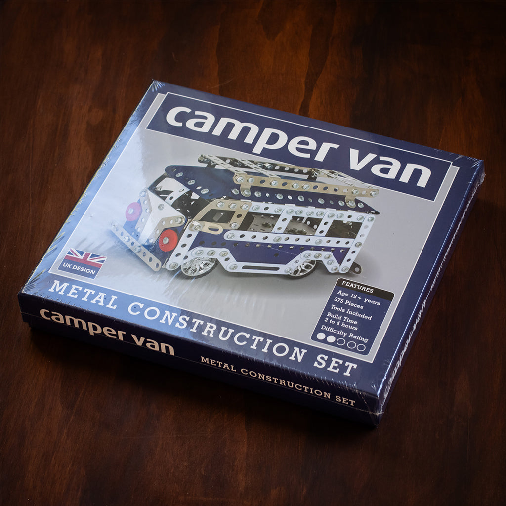 Camper Van Metal Construction Set