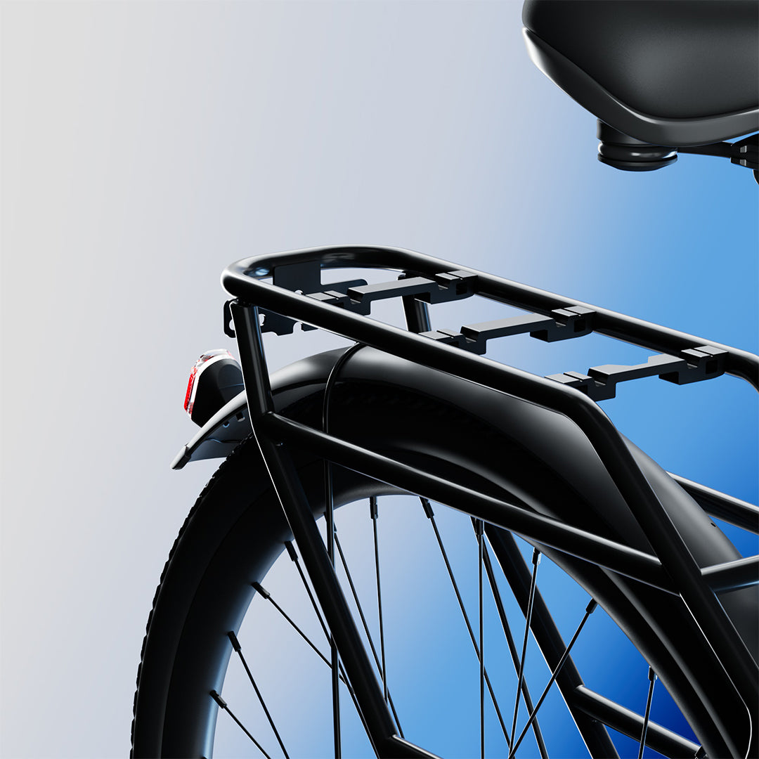 Carbon Classic Step Thru by Urtopia - Glacier Blue