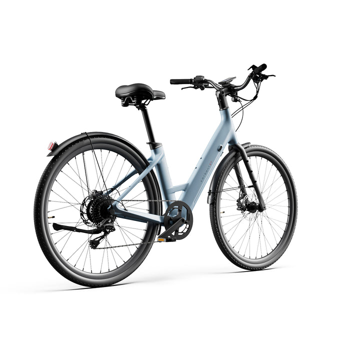 Carbon Classic Step Thru by Urtopia - Glacier Blue
