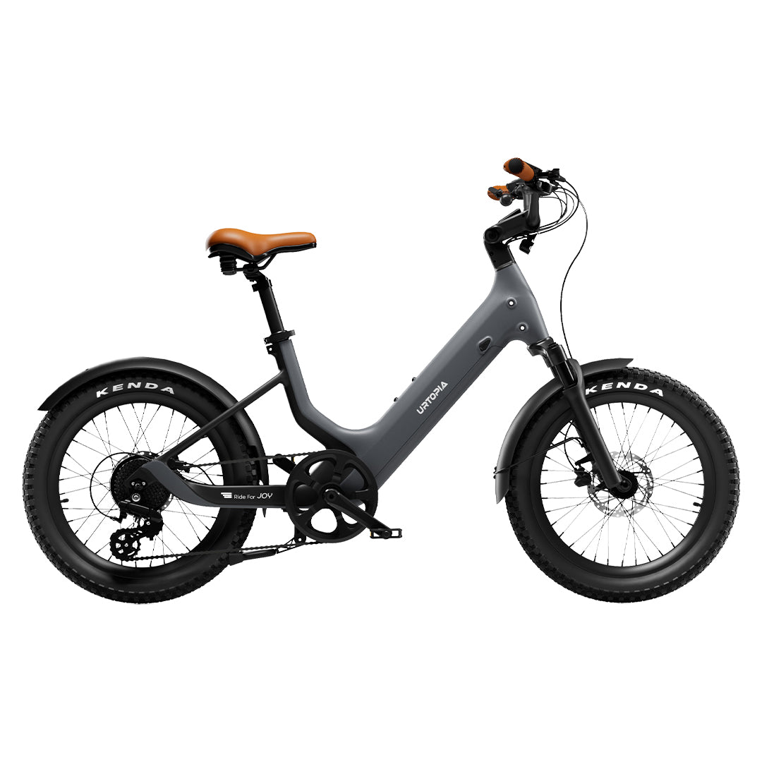 Carbon Joy by Urtopia - Charcoal Grey