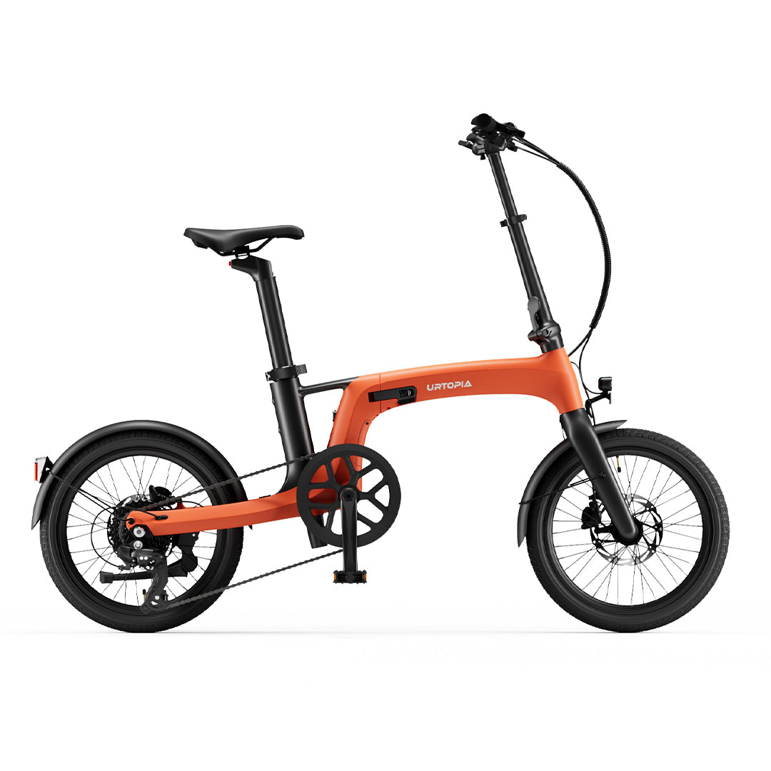 Carbon Ultralight Fold 2 by Urtopia - Urtopia Orange